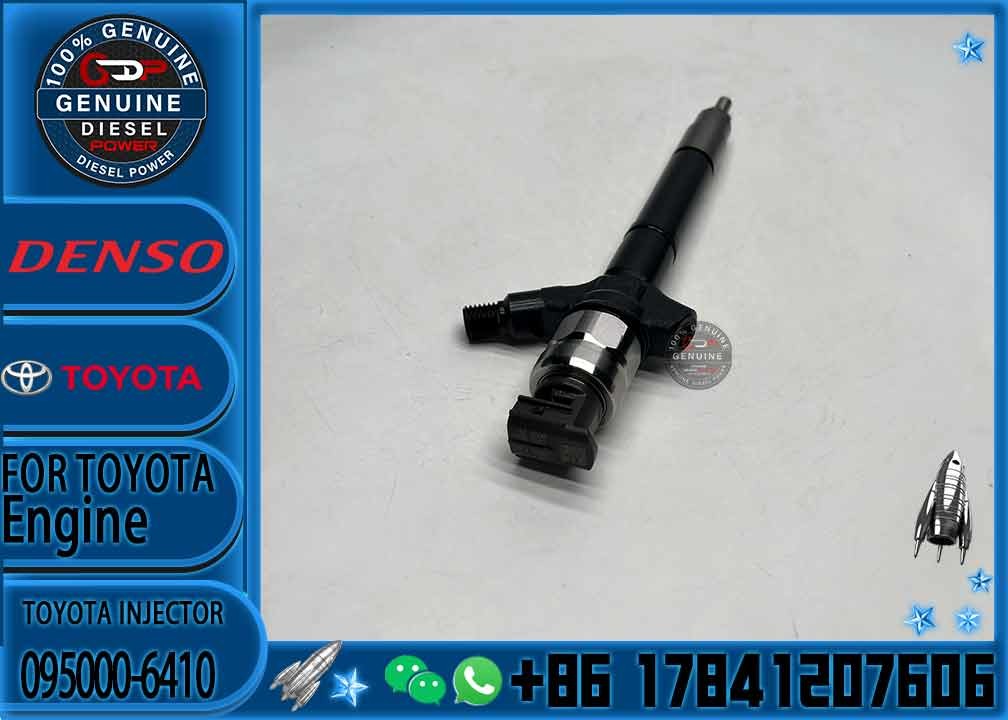diesel injector fuel injector 095000-6410 095000-8050 095000-7700 23670-0R030 095000-9780 095000-9730 095000-7710