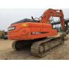 Buy cheap 151KW Used Doosan DX300LC Crawler Excavator 1.27m3 Bucket Capacity from wholesalers