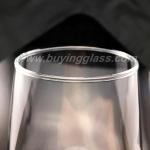 100% Machine Made Airline Glass 280ml/9.5oz FDA/EEC/LFGB/SGS Certificate