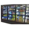 Buy cheap Supermarket Upright Glass Door Display Freezer Low Temperature from wholesalers