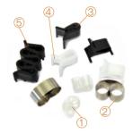 Buy cheap Reliable Metallographic Sample Preparation Equipment Accessories for Mounting from wholesalers