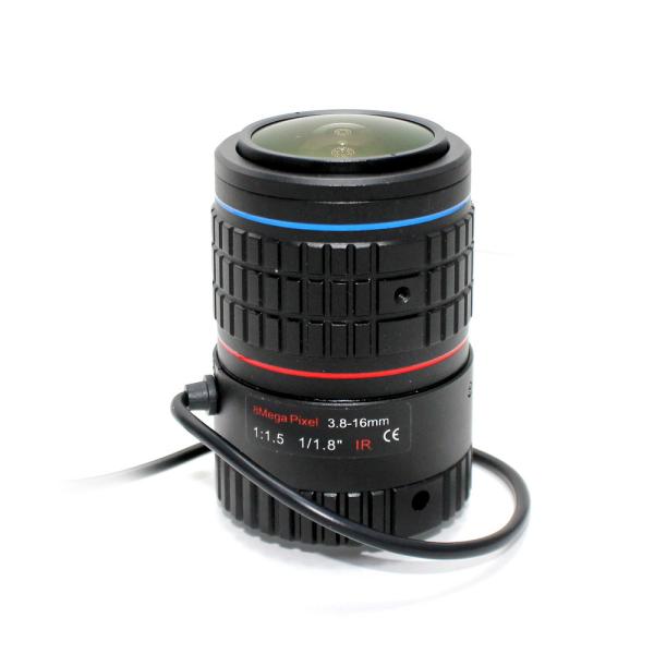 Buy cheap CS Mount 4K 8 Megapixel Varifocal 1/1.8 Inch Cctv Wide Angle Lens from wholesalers
