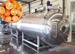 Remote Control Industrial Vegetable Freeze Dryer 50Kg/batch