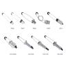 Buy cheap High Strength Metal Cable Optic Tension Clamp Dead End Anchoring Wedge Clamp Fiber from wholesalers