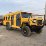 18 Person Rated Capacity Mining Personnel Carrier Mine Transport Vehicle RU-18