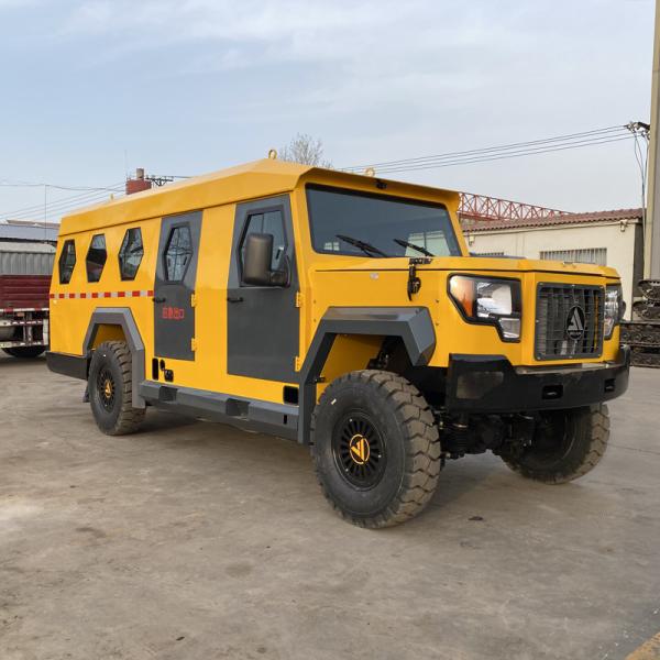 Buy cheap 18 Person Rated Capacity Mining Personnel Carrier Mine Transport Vehicle RU-18 from wholesalers
