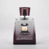 Buy cheap Gradient Painting 30ml Glass Perfume Bottle Aluminum Gold Metallic Cap from wholesalers