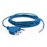 Buy cheap Electrosurgical Pencil Cable Customized Disposable Electrosurgical ESU Cable For Hospital ICU from wholesalers