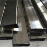 Buy cheap 6m-12m square welded stainless steel pipe 316 304 430 201 tube from wholesalers