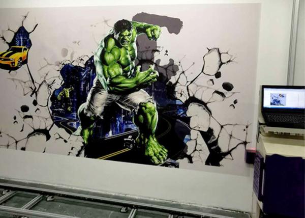 Buy cheap 720x720DPL SSV-S4 4nozzles Wall Mural Printer from wholesalers