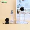 Buy cheap 100ml 150ml PETG Flat Square Bottle Solid Pink Shampoo Lotion Bottle With Screen Printing from wholesalers
