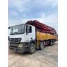 Buy cheap 2019 Sany Benz Chassis 56m 325kw 1600rpm Sany Zoomlion Concrete Pump Truck With Good Condition from wholesalers
