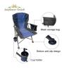 Buy cheap 56*52*95cm Portable Folding Camping Chair Waterproof Oxford Cloth With Storage Bag from wholesalers