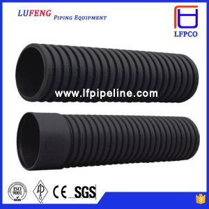 Buy cheap PE Spiral Corrugated Hdpe Pipe from wholesalers