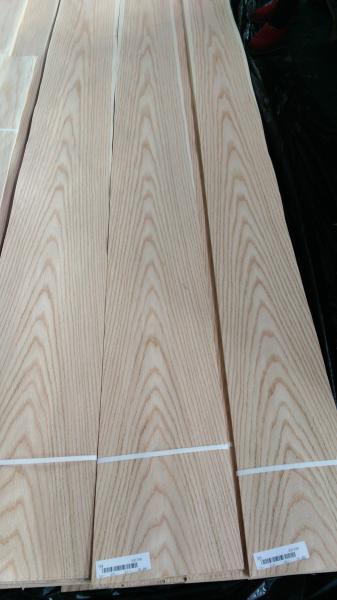 Buy cheap Plain Sliced American Red Oak Veneer, Crown Cut from wholesalers