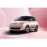 Buy cheap Changan Lumin Small Electric Vehicles 155KM New Energy Electric Hatchback Cars from wholesalers