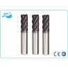 Buy cheap Solid Carbide Cutter 2 / 4 / 6 Flute End Mill 50-100mm Overall Length from wholesalers