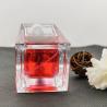 Buy cheap 30ml 50ml 100ml Square Spray Bottle Glass Perfume Bottle with Rubber Stopper Sealing Type from wholesalers