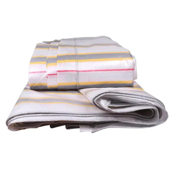 Buy cheap Woven PE Tarpaulin for Cargo Cover in African Market Customized Color 100% Waterproof from wholesalers