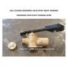 Buy cheap BRONZE DEPTH SOUNDING SELF CLOSING VALVE OF DN50 CB/T3778-99 SOUNDING COCK THREADED ENDS from wholesalers