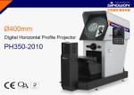 200*100mm Ø350mm Optical Measuring Machine , Digital Horizontal Profile