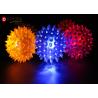 Buy cheap Rubbery Squeezable Glow In The Dark Dog Ball Bouncy Led Ball Approximately 2.5 Inches from wholesalers