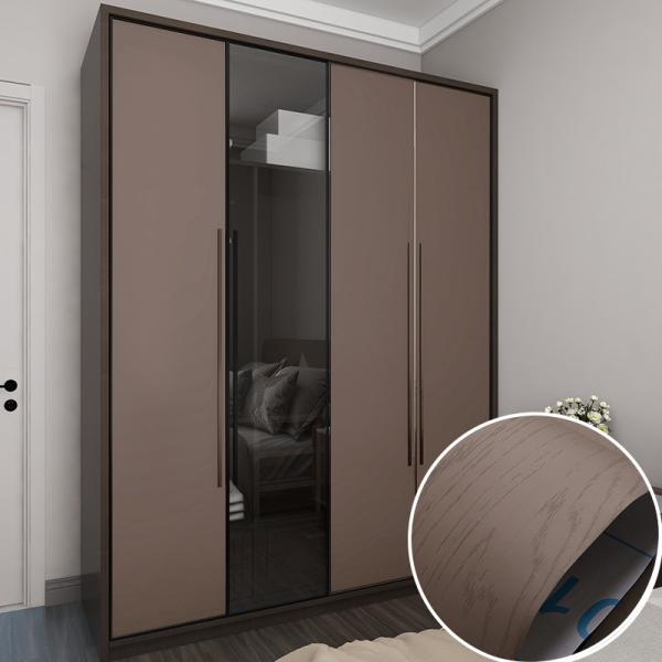 Buy cheap Hotel Kitchen Film Decorative Self Adhesive Wood Paper for Furniture Decoration from wholesalers