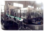 High Speed Monoblock Liquid Filling Machine , Mineral Water Bottling Machine