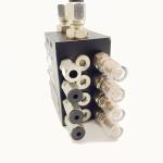 8ASQ-0.1/0.15/0.2X2/D66D progressive distributor is suitable for lubricating