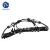 Buy cheap Screw Type Connection Rear View Camera Cable Heavy Duty Trailer Cable Coil With Inputs from wholesalers