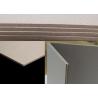 Buy cheap Grey Laminated Book Binding Cover Board , 1.5mm Book Boards For Binding from wholesalers