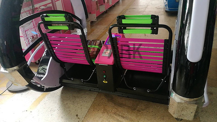 EPARK 9S Happy Le Bar Car two people low price india coin operated game machine