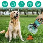 OEM ODM Dog Pooper Scooper Sustainable Plastic Blue Dog Poop Cleaner