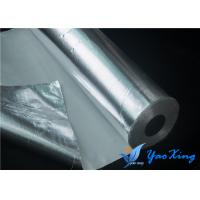 Buy cheap 0.4mm Fireproof Aluminum Foil Fiberglass Cloth High Tensile Property product