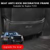 Buy cheap Viknav for F150 Raptor seat back modification door anti kick panel interior upgrade decorative pad from wholesalers