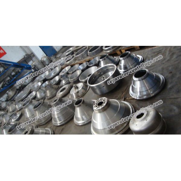 18000L/H Tank Underflow Palm Oil Recovery Disc Separator Partial Discharge