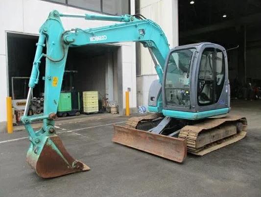 35kw 6000KG Used Crawler Excavator SK60SR Second Hand Mini Digger