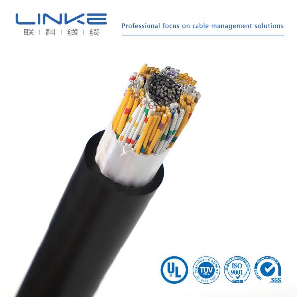 Electric PVC XLPE Silicone Insulated Wire Power Cable UL 2464 Multi Core