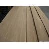 Buy cheap Sliced Natural Brown Ash Wood Veneer Sheet, crown cut from wholesalers