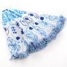 Buy cheap round beach towel stocks without MOQ low price wholesale round beach towels from wholesalers