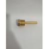 Buy cheap Water Treatment Brass Compression Fittings 15mm Brass Elbow Nickel Plated from wholesalers
