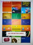 Silk Screen Printer Pvc Printing Sheets No Crack Occurs On Printed Images