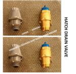 IMPA 233390-Marine Hatch Drainage Valve Sewage Drainage Valve Marine Hatch Cover