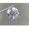 Buy cheap IGI Certified Colorless Round Brilliant Cut Lab Grown Diamonds CVD 1.5ct-2ct from wholesalers