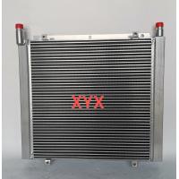 Buy cheap 25KG Hydraulic Oil Cooler Radiator , PC120-5 Excavator Komatsu Radiator product