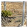 Buy cheap Hot Dipped Galvanized PVC Coated Diamond Chainlink Fence for Pressure Treated Fencing from wholesalers