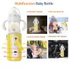 Buy cheap 240ml Portable Bottle warmer Fast brew milk feeding Bottle With Formula powder Storage gift set for Travel , Car from wholesalers