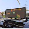 Buy cheap 3G 4G Wireless Control P2.5 P3.33 Taxi Led Display Car Top Sign Double Sided from wholesalers