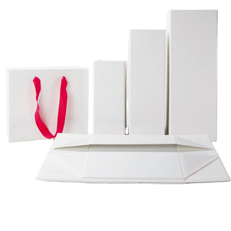 Handmade Paper Box Packaging 600gsm Bow Packaging Box