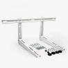 Buy cheap Sturdy Steel Ac Condenser Wall Bracket 450mm-680mm For Indoor And Outdoor Use from wholesalers